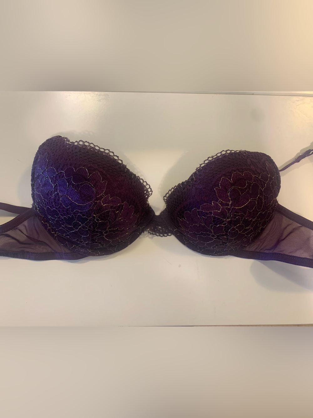 *2 for $15* Lasenza Obsession Light Push-up Lace Bra